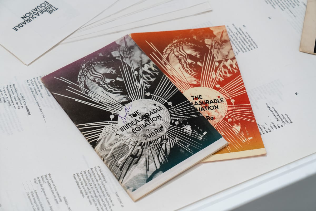 The Absurdly Poignant Poems of Sun Ra