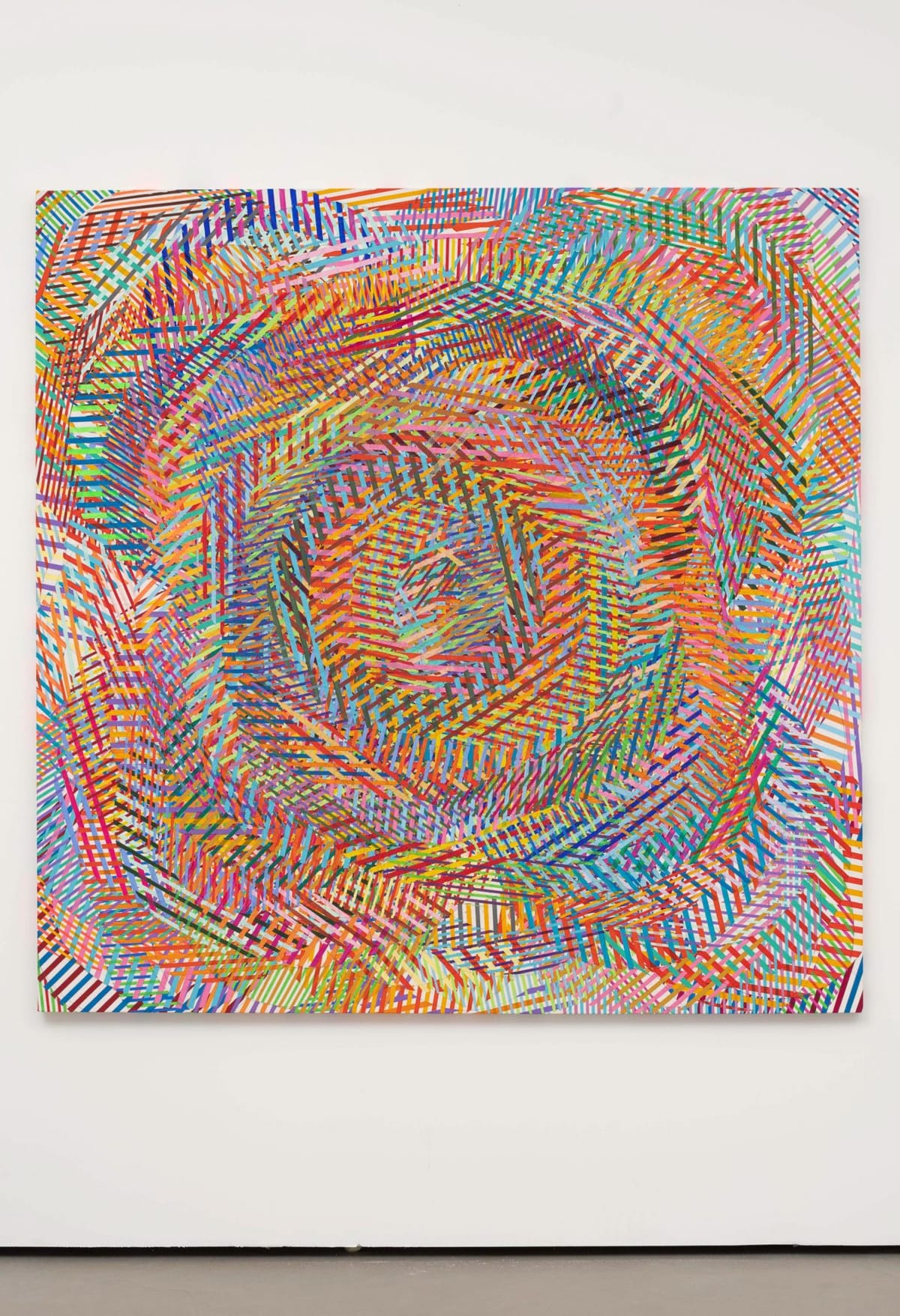 A Painter of Organized Chaos