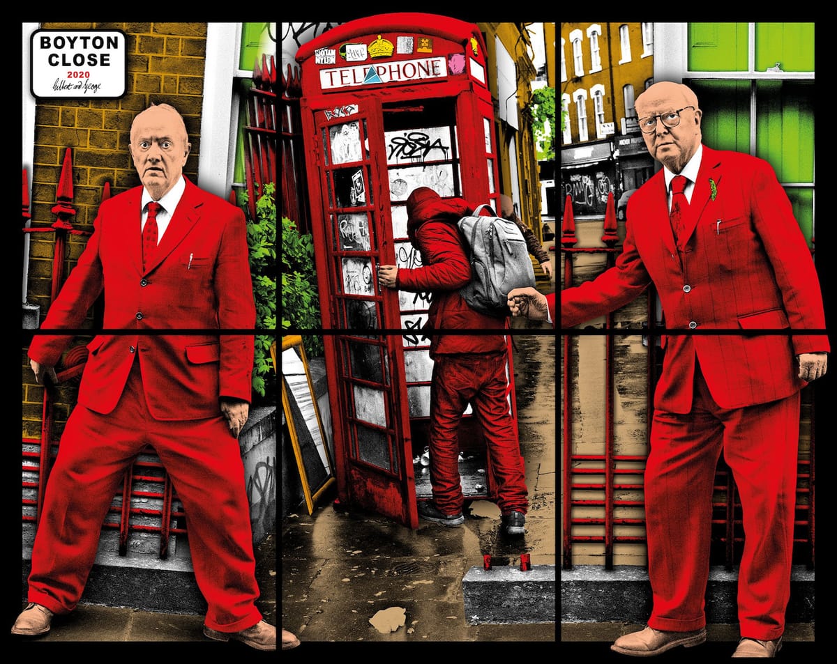 Gilbert & George, Full of Themselves Again