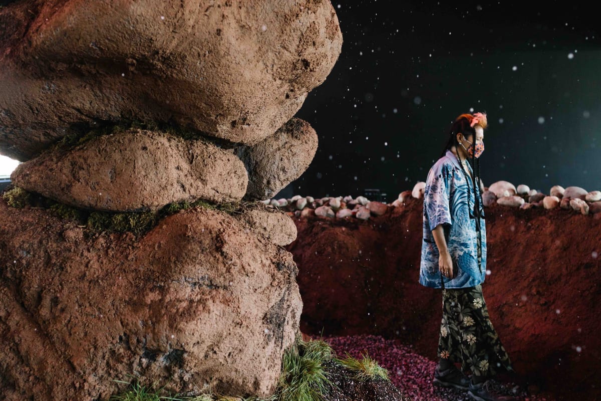 Precious Okoyomon Envelops Us in the Textures of Black Mourning