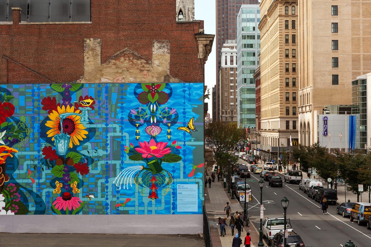 Mural Arts Philadelphia and Mural Arts Institute Present Arts + Environmental Justice Symposium