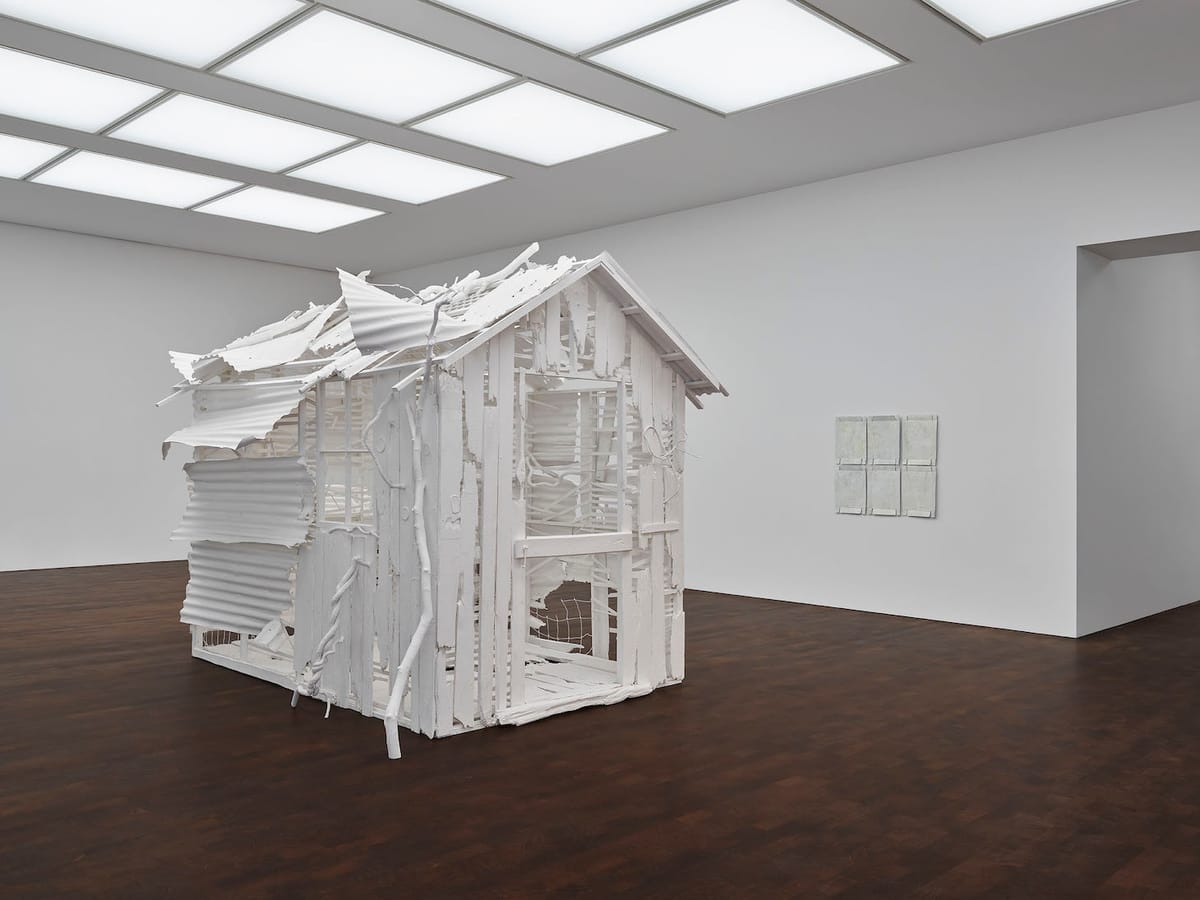 Rachel Whiteread’s White Blight