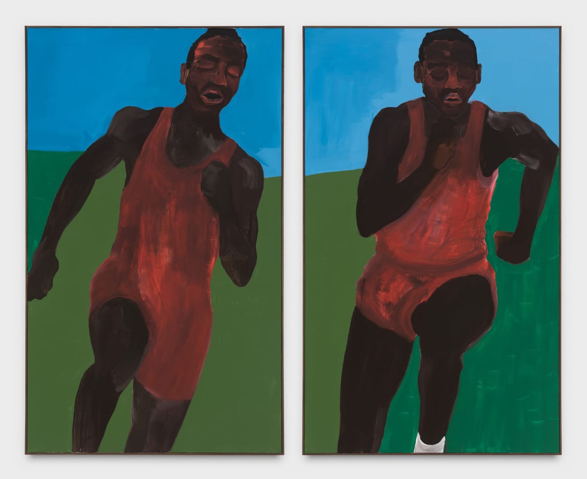 Alvin Armstrong's Black Bodies in Motion