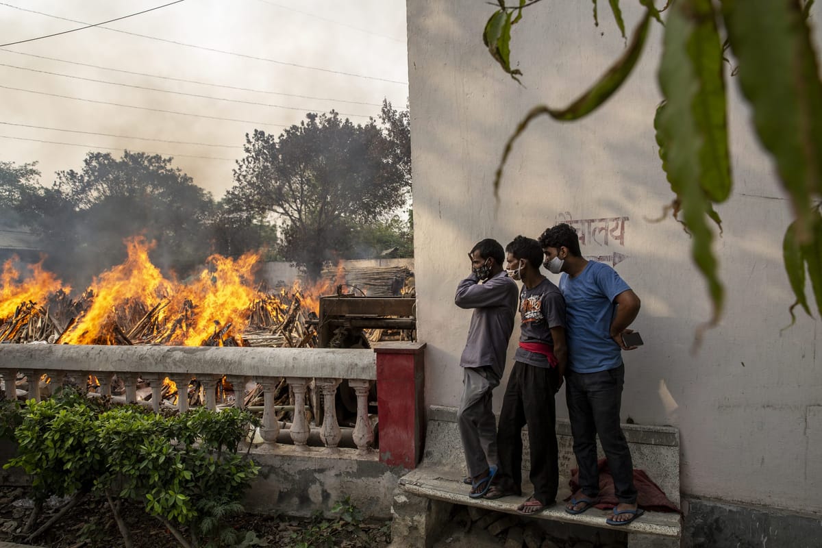 The Media Spectacle of Suffering Surrounding India’s COVID-19 Catastrophe