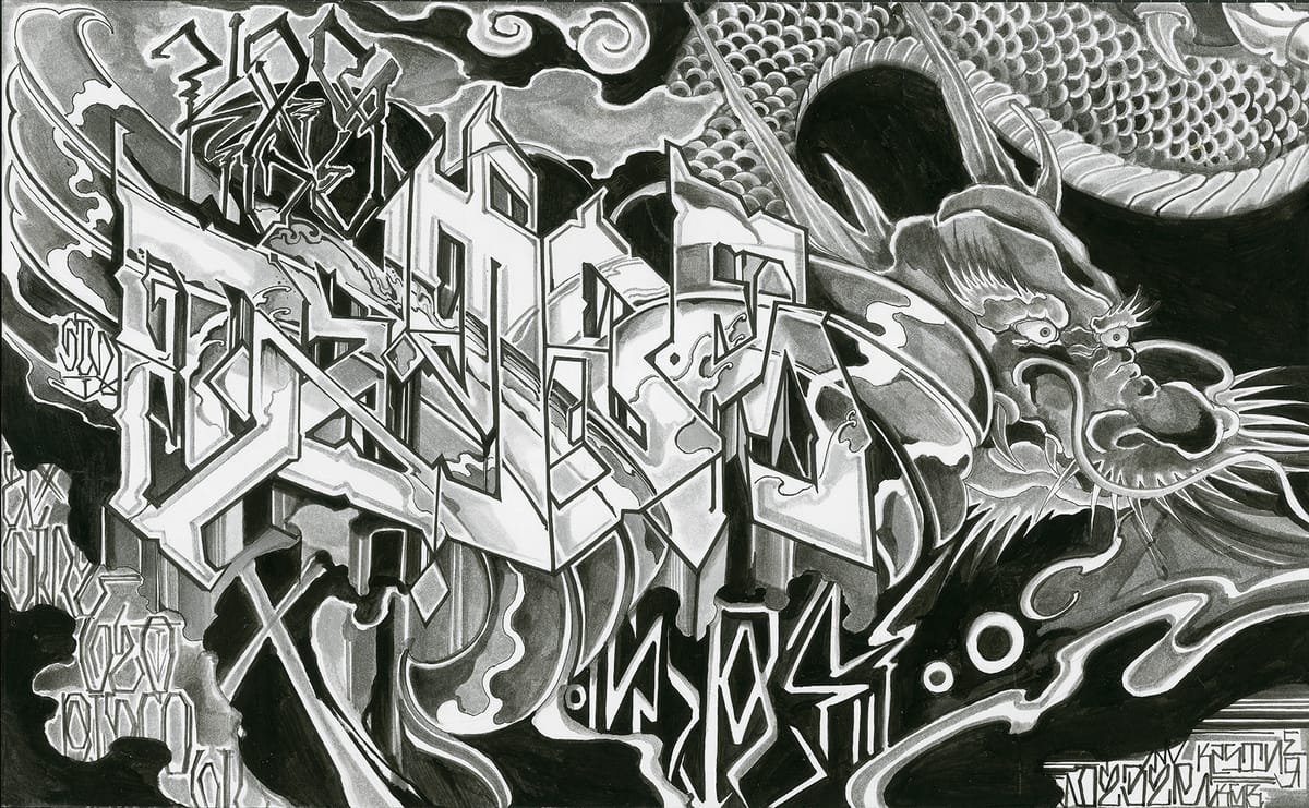 Getty Research Institute Presents L.A. Graffiti Black Book: Artists in Conversation