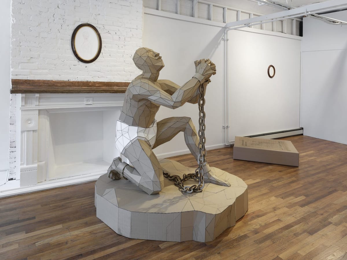 Do-It-Yourself Sculptures That Probe the White Savior Narrative
