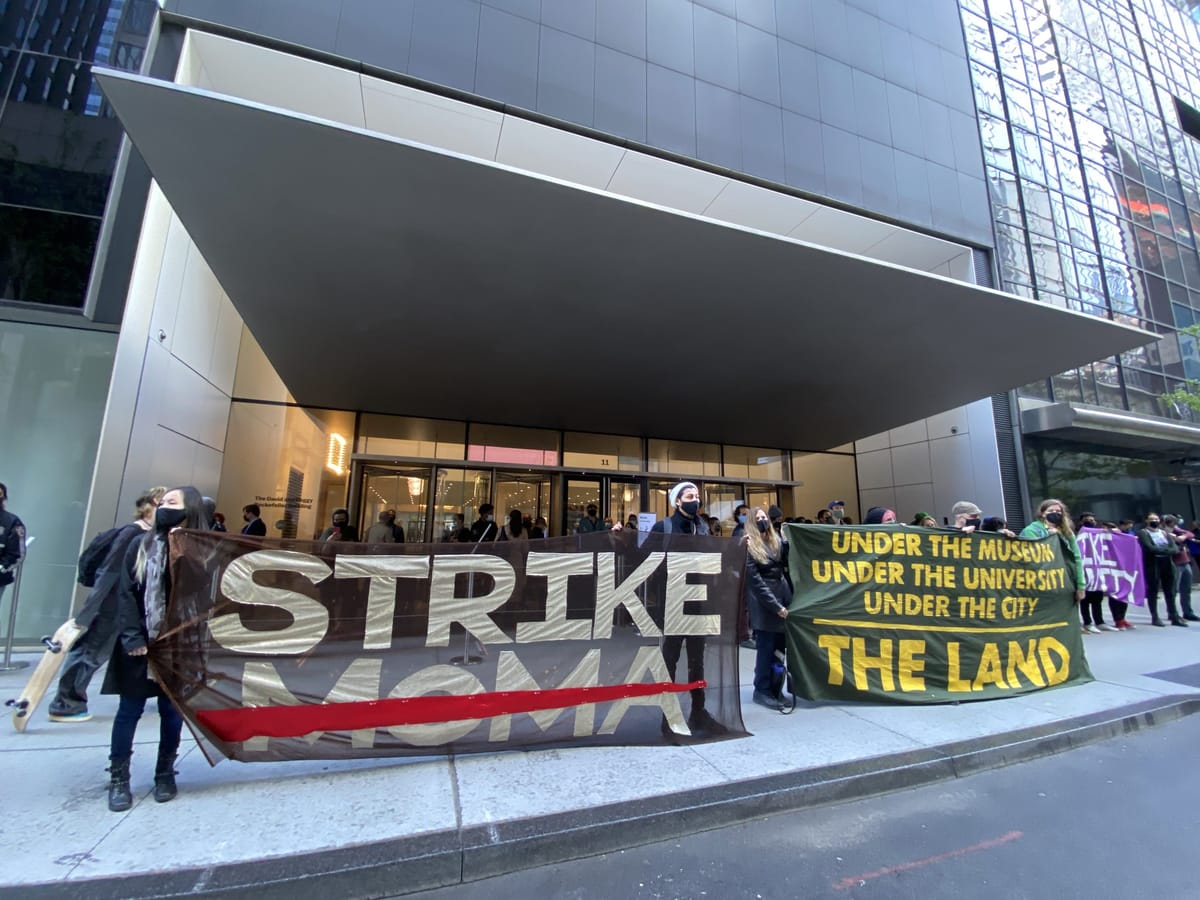 Strike MoMA Calls Glenn Lowry “Gaslighter-in-chief” Over Leaked Email