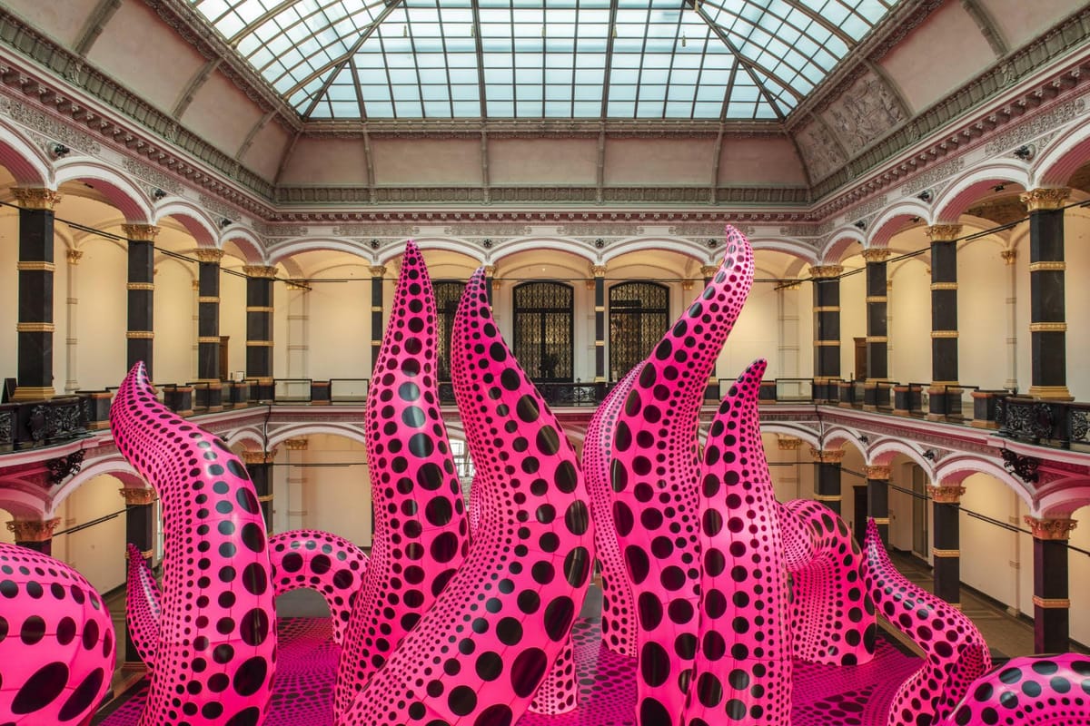 The Gropius Bau in Berlin Reopens With Major Exhibitions on Yayoi Kusama and Hella Jongerius