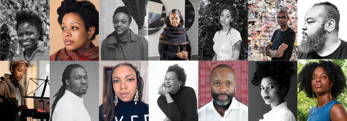 Twelve African American Artists Commissioned to Ruminate on the Great Migration