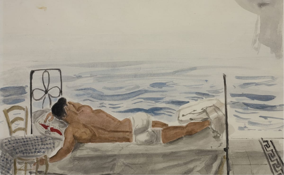 A Major Greek Artist Gets His First US Retrospective at Wrightwood 659