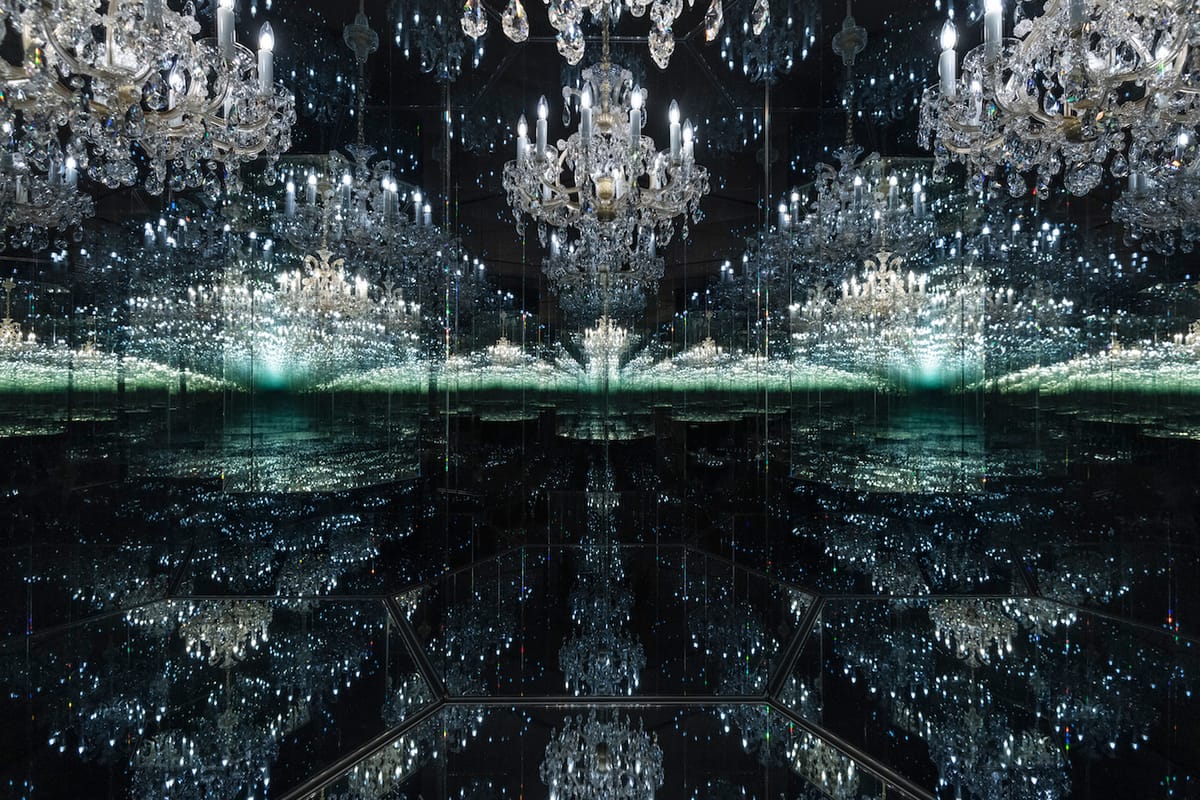 Standing Inside Yayoi Kusama’s Mind