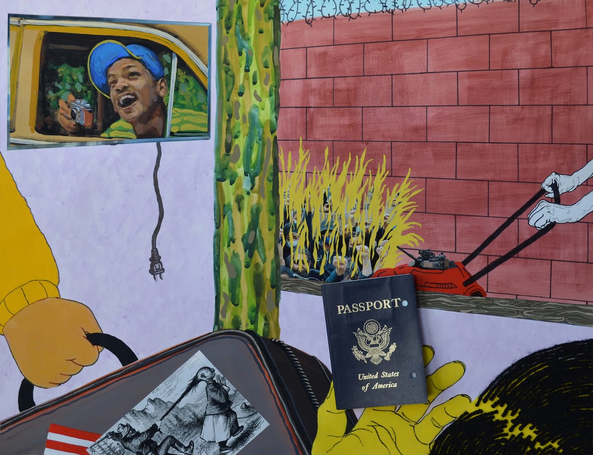 Yikui (Coy) Gu’s Tour of the US