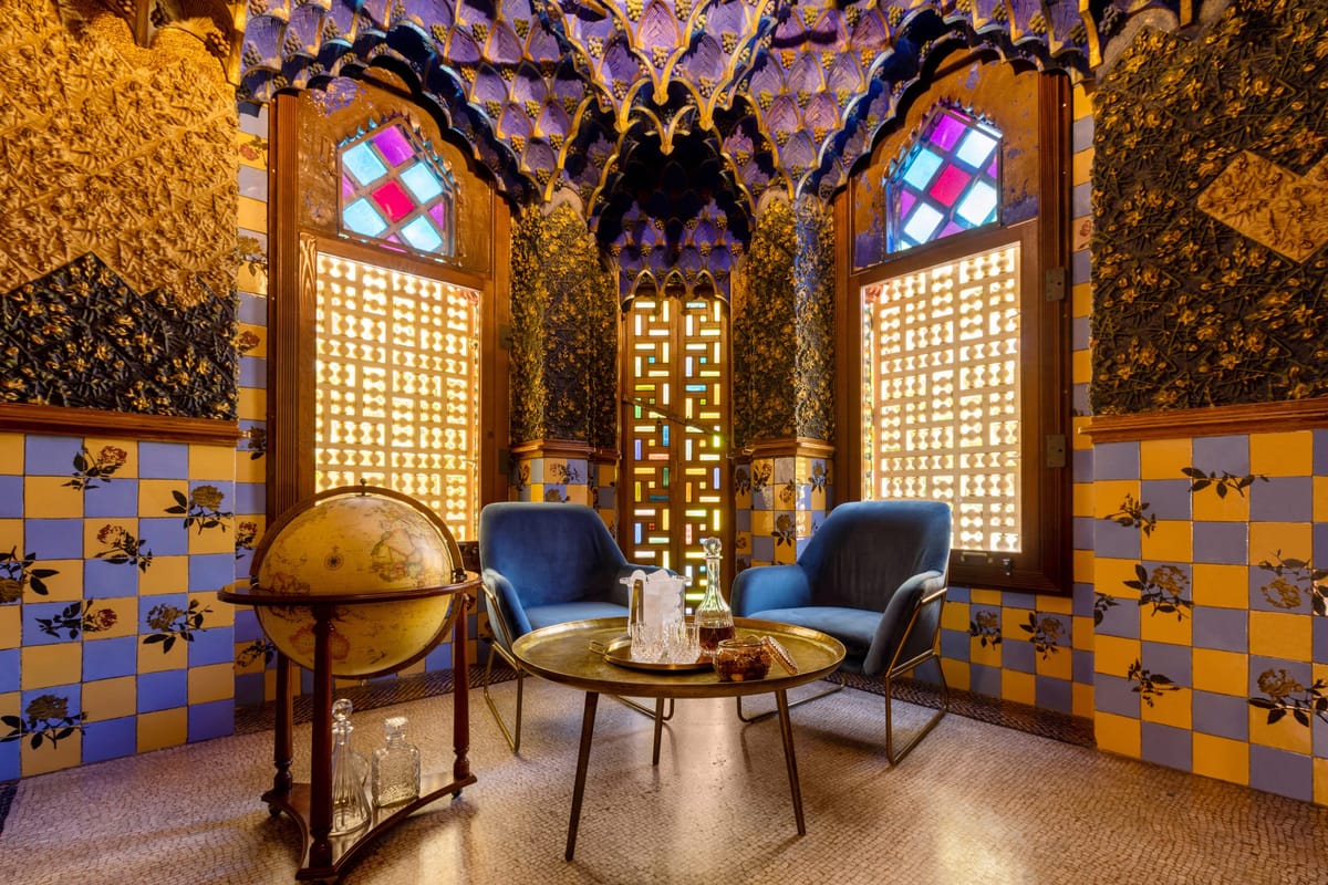 For Just $1, You Can Live in a Gaudí Masterpiece for a Night