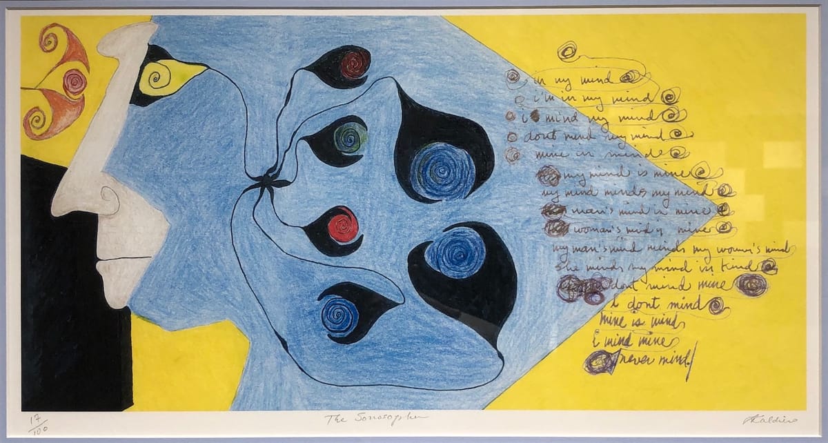 Alex Caldiero, Outsider and Naysayer