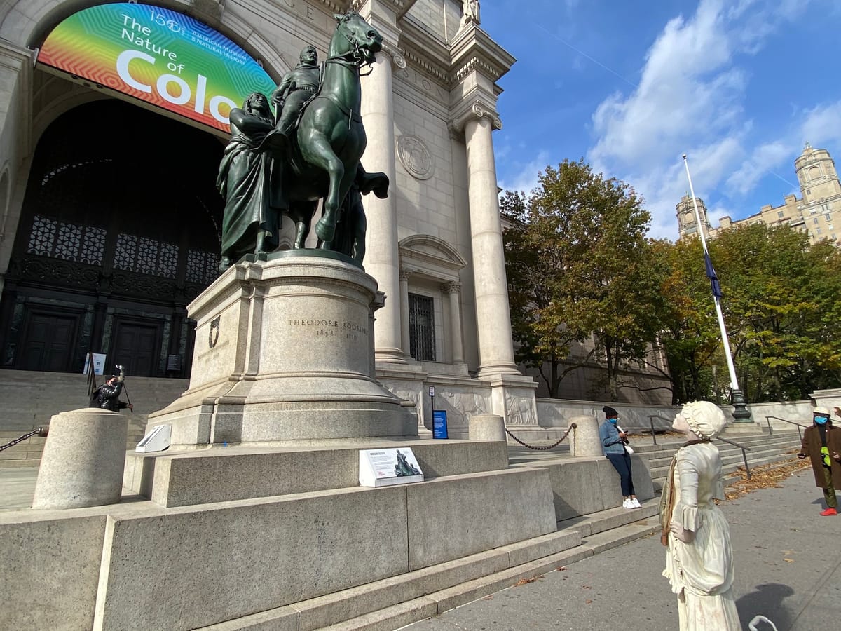 Why Is a Racist Roosevelt Statue Still Standing in New York City?