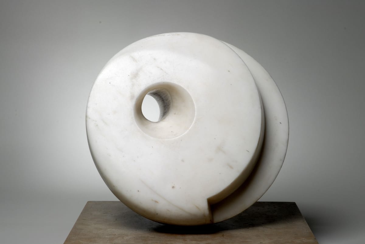 Barbara Hepworth’s Monumental Elegance