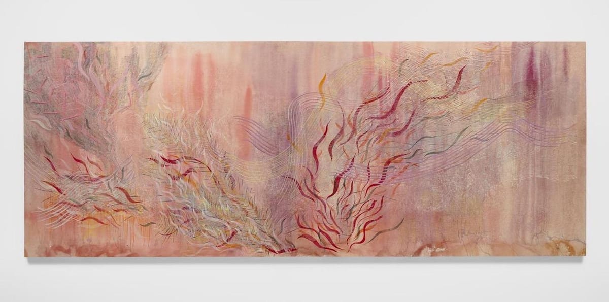 Painting Abstractly in the Midst of Unending Crises