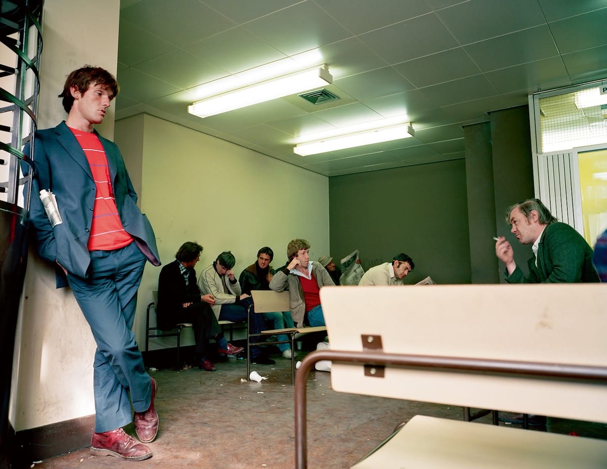 A Photographer Captures the Collective Fatigue of the Welfare State