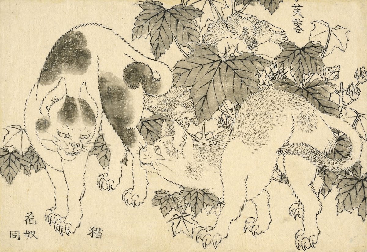 Over 100 Unpublished Hokusai Drawings Resurface in New Exhibition