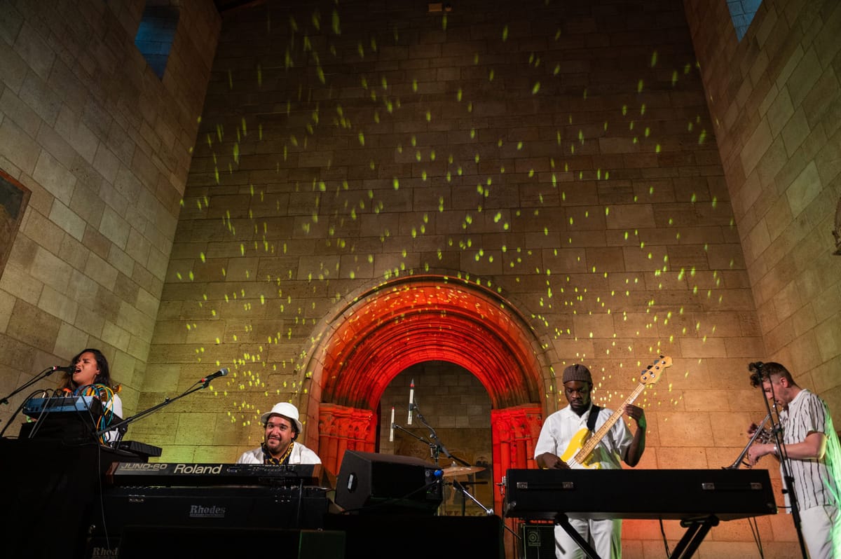 When Live Music Brings the Beat Back Into Your Body