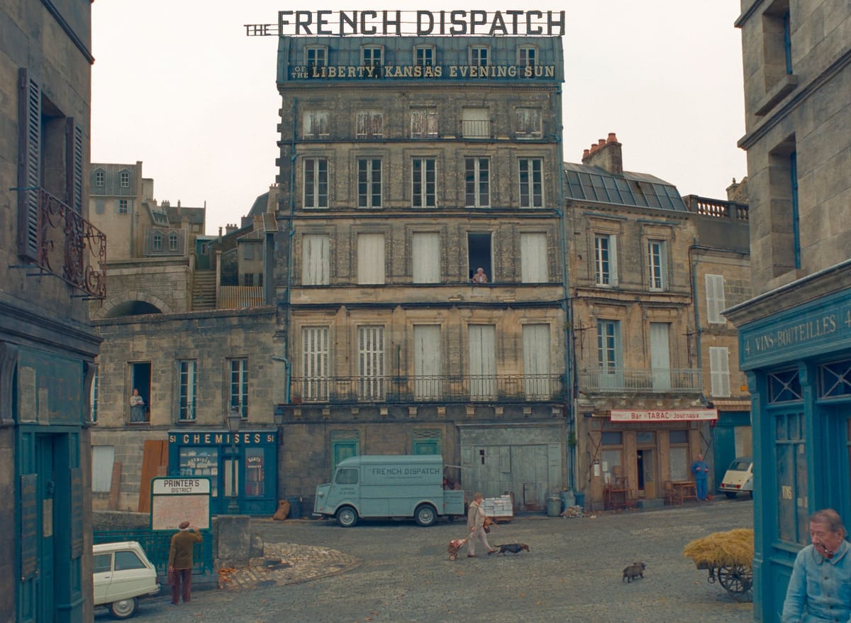 Wes Anderson’s Latest Conjures a Confectionary Vision of France
