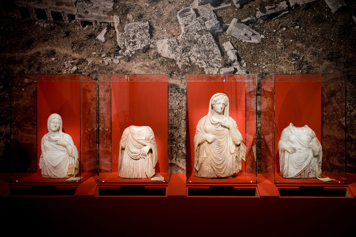 The Louvre Shouldn't Exhibit Trafficked Antiquities from Libya and Syria
