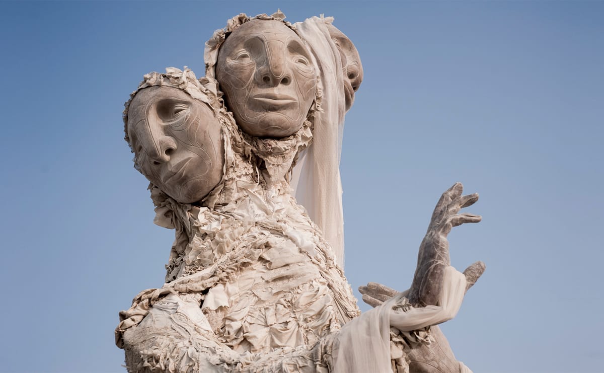 A Towering Cosmic Sculpture by Tigre Mashaal-Lively Finds a New Home