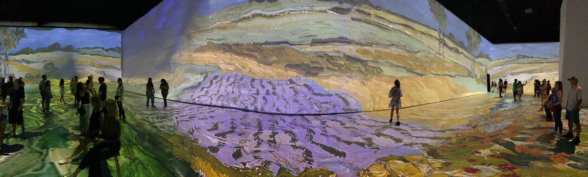 How My Kids Helped Me Stop Hating the Van Gogh Experience