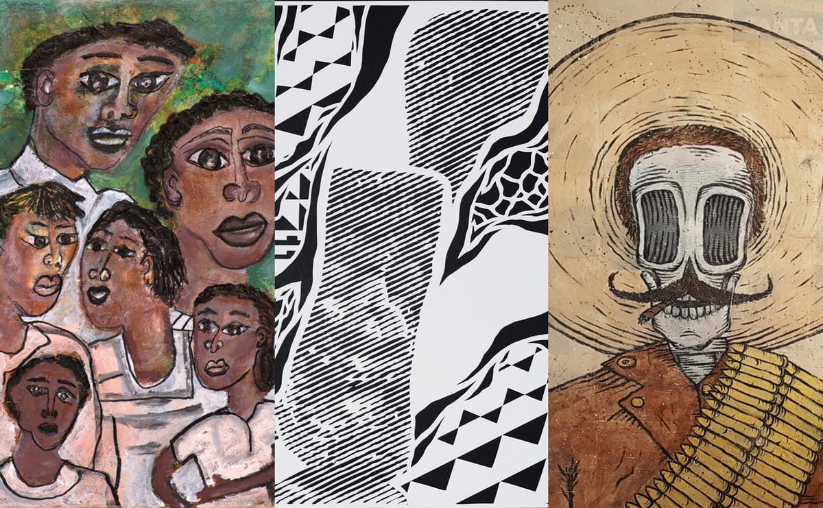 View Work by Contemporary Santa Fe Artists in the Online Exhibition Intersections