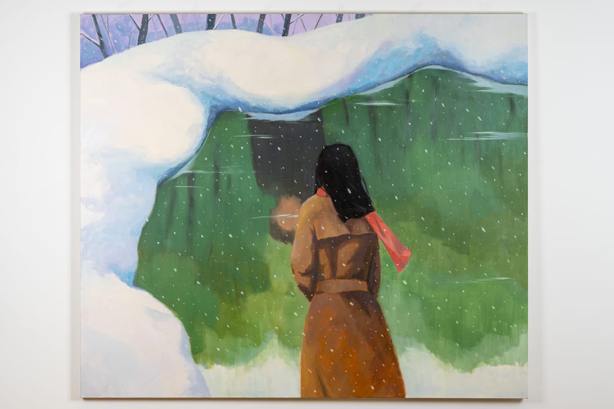 An Asian Artist’s Isolation in New York