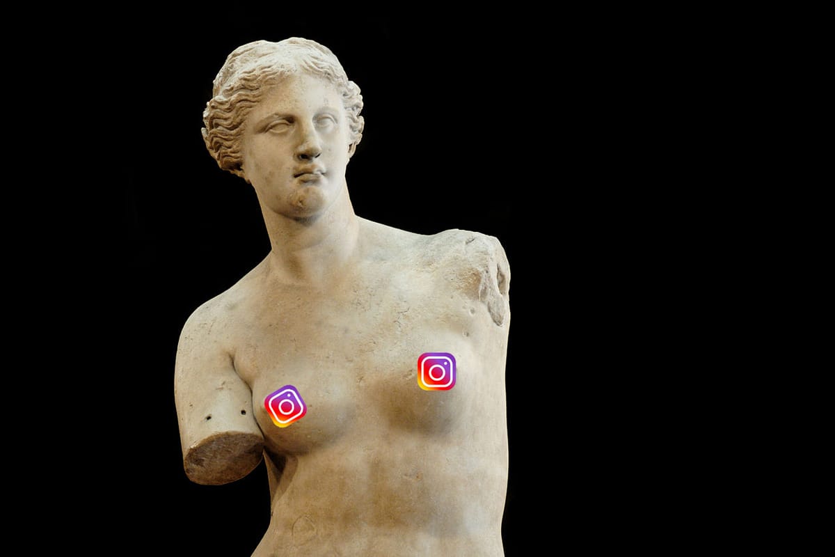 All These Artworks Have Been Censored By Instagram