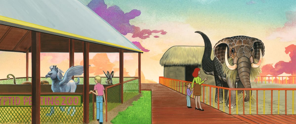 Visit the Beautifully Bizarre Cryptozoo, a Sanctuary for Mythological Creatures