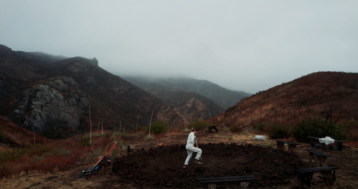 In Malibu, a Large Hole Is Being Dug to Contain Your Grief