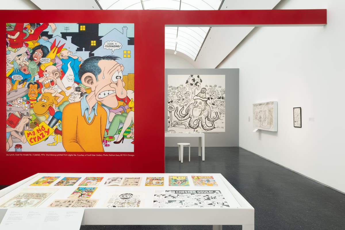 Move Over, New York; Chicago Comics Affirms a Vibrant Local Legacy
