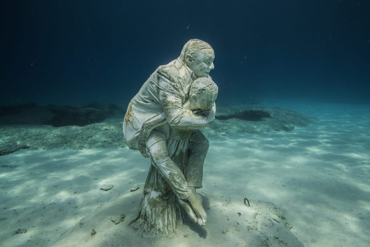 This Sculpture Museum Is 32 Feet Below Water