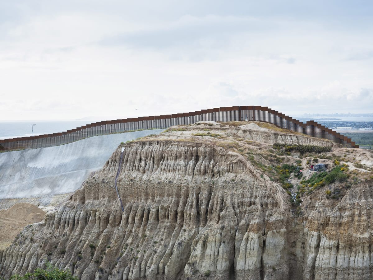 The Disruptive Architecture of Border Walls
