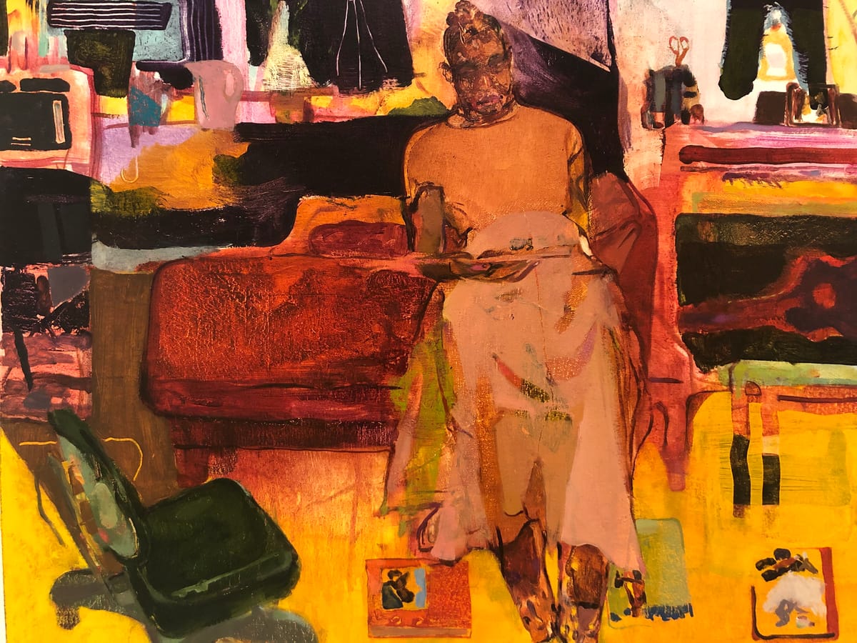 Jennifer Packer Portrays Friends Through the Haze of Memory