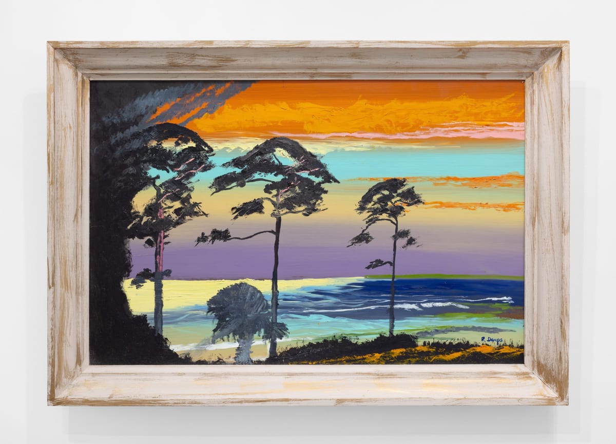 Florida's Kaleidoscopic Skies and Windblown Palms, Immortalized by a Cohort of Black Painters