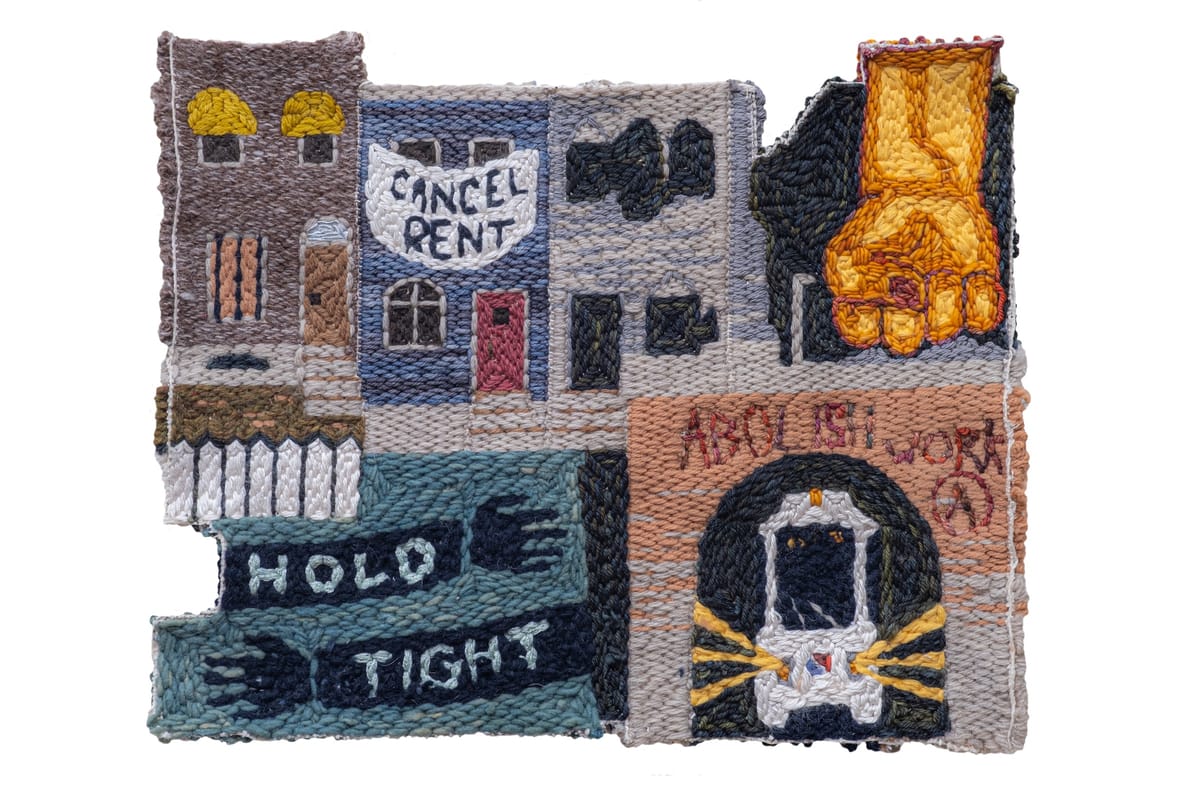 Spirited Textiles Capture the Fervor of Recent Political Unrest