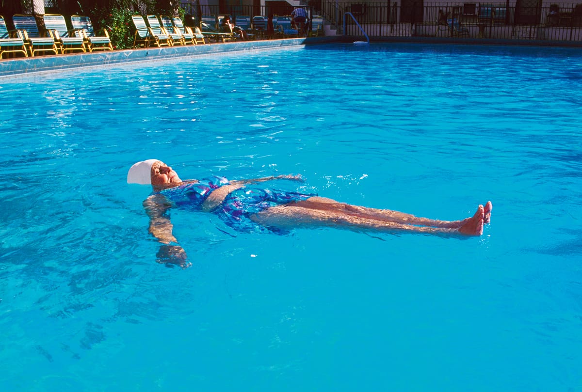 A Joyful Portrait of Old Age