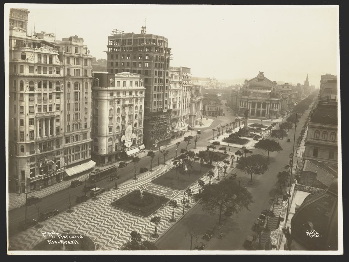 The Making of the Modern Latin American Metropolis