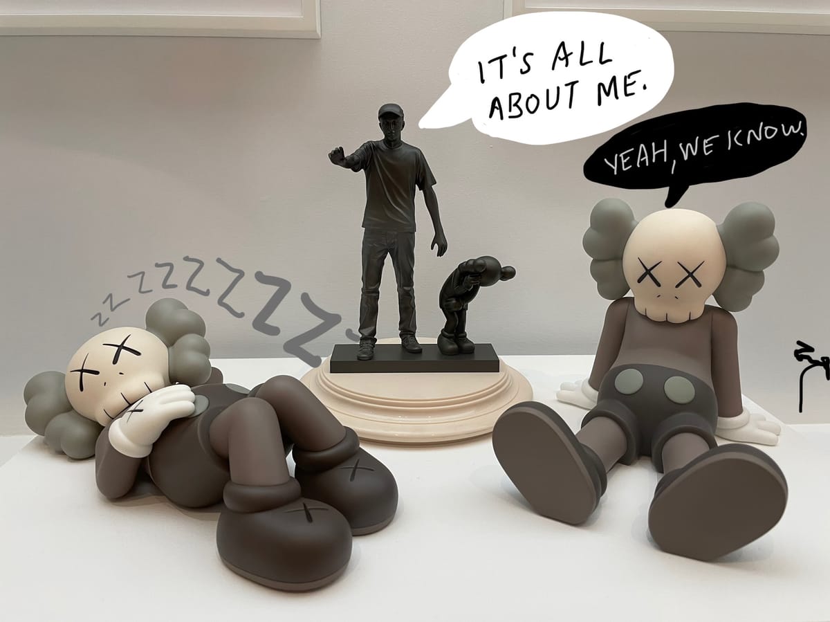 Kaws Is Terrible, But Thankfully Forgettable