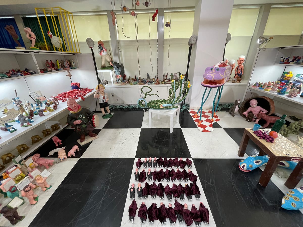 With a Medieval Flair, Spring Break Art Show Celebrates the Eccentric