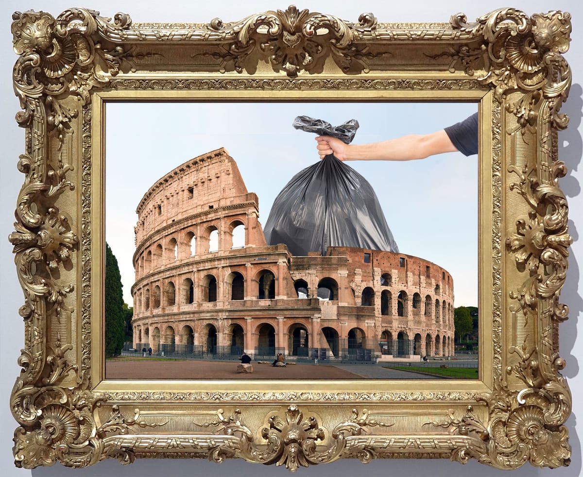 Trashy Italian TV and Other Pandemic Escapes