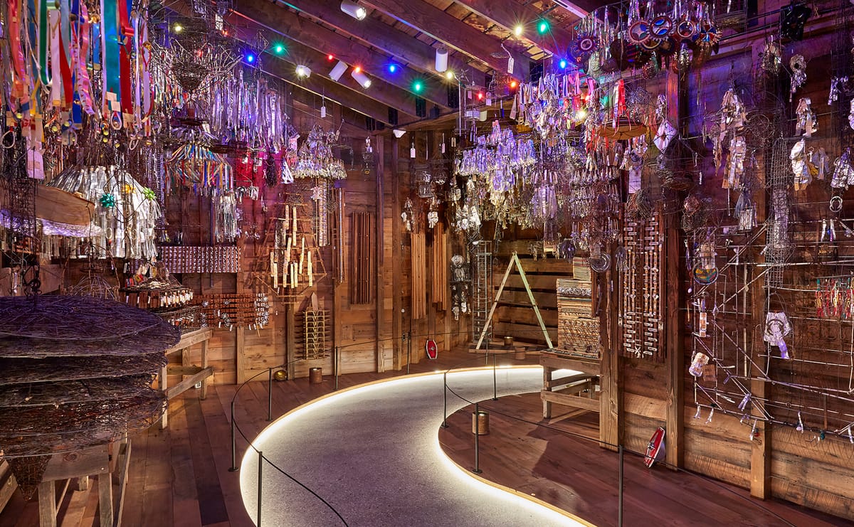 Introducing the World’s First Museum for Artist-built Environments