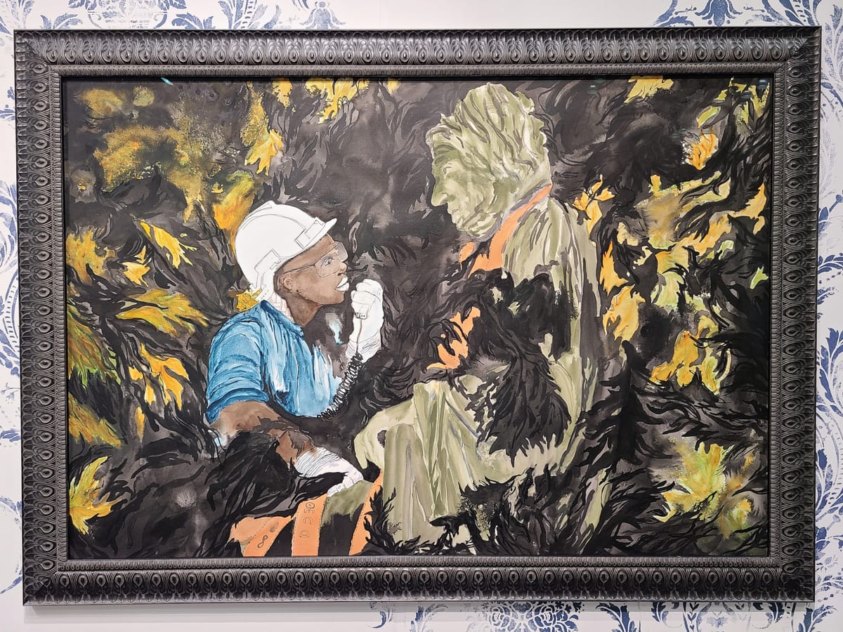 Seeing the Armory Art Fair as a Chance to Reconnect