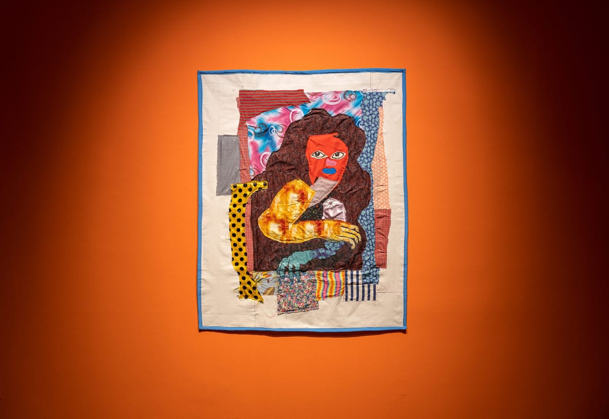 Maria Guzmán Capron’s Deliciously Tactile Fabric Figures, or “Hot Aliens”