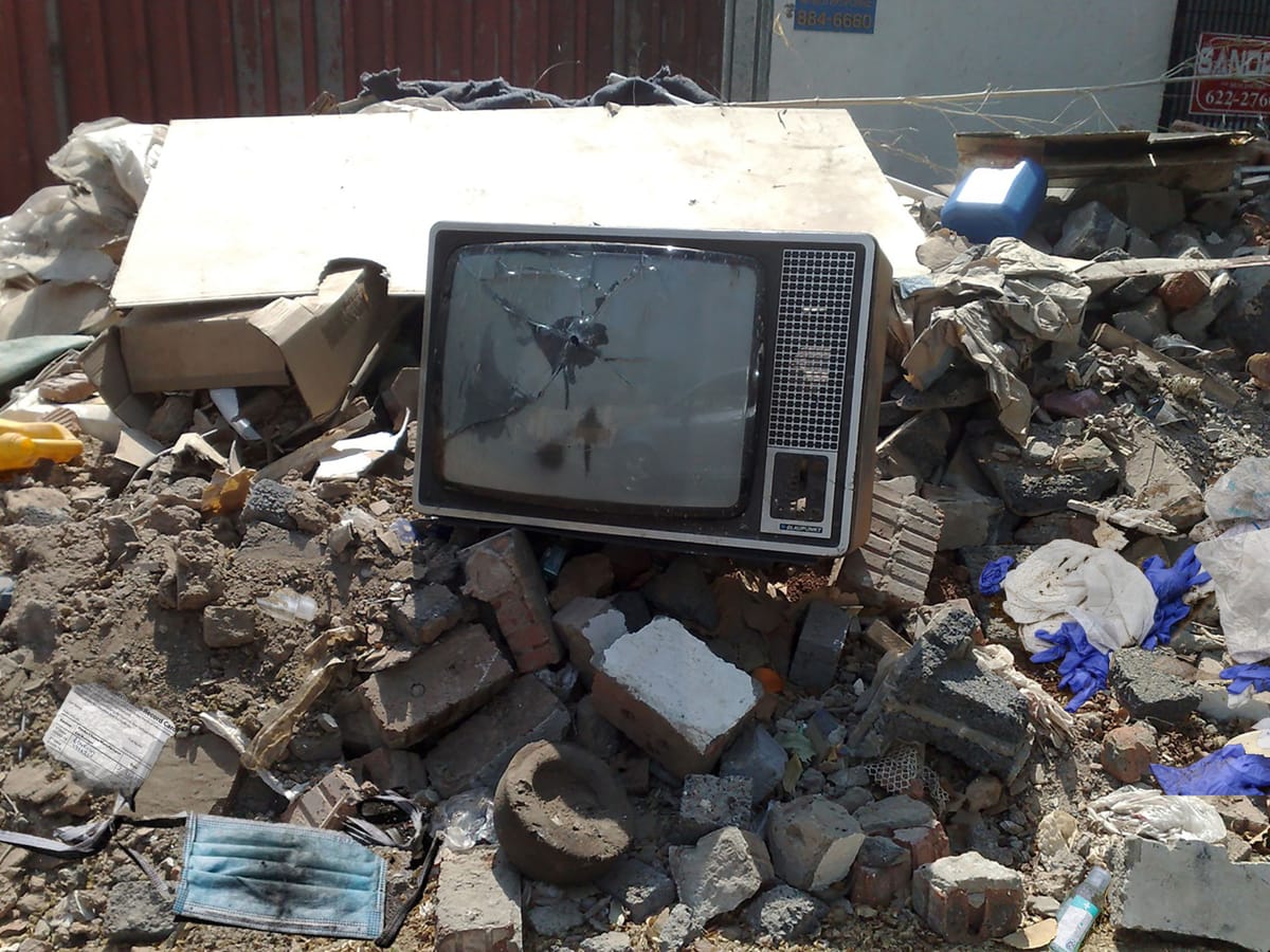 Watching TV During the Pandemic