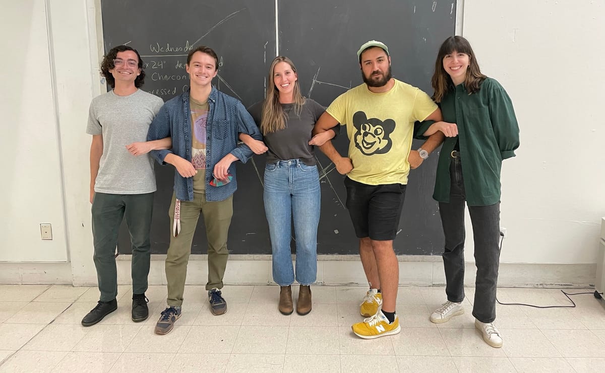 Meet UConn's MFA Studio Art Class of 2024