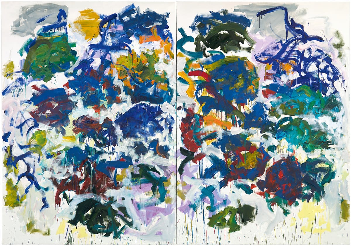 Joan Mitchell, a Brilliant Painter and Contrarian at Heart